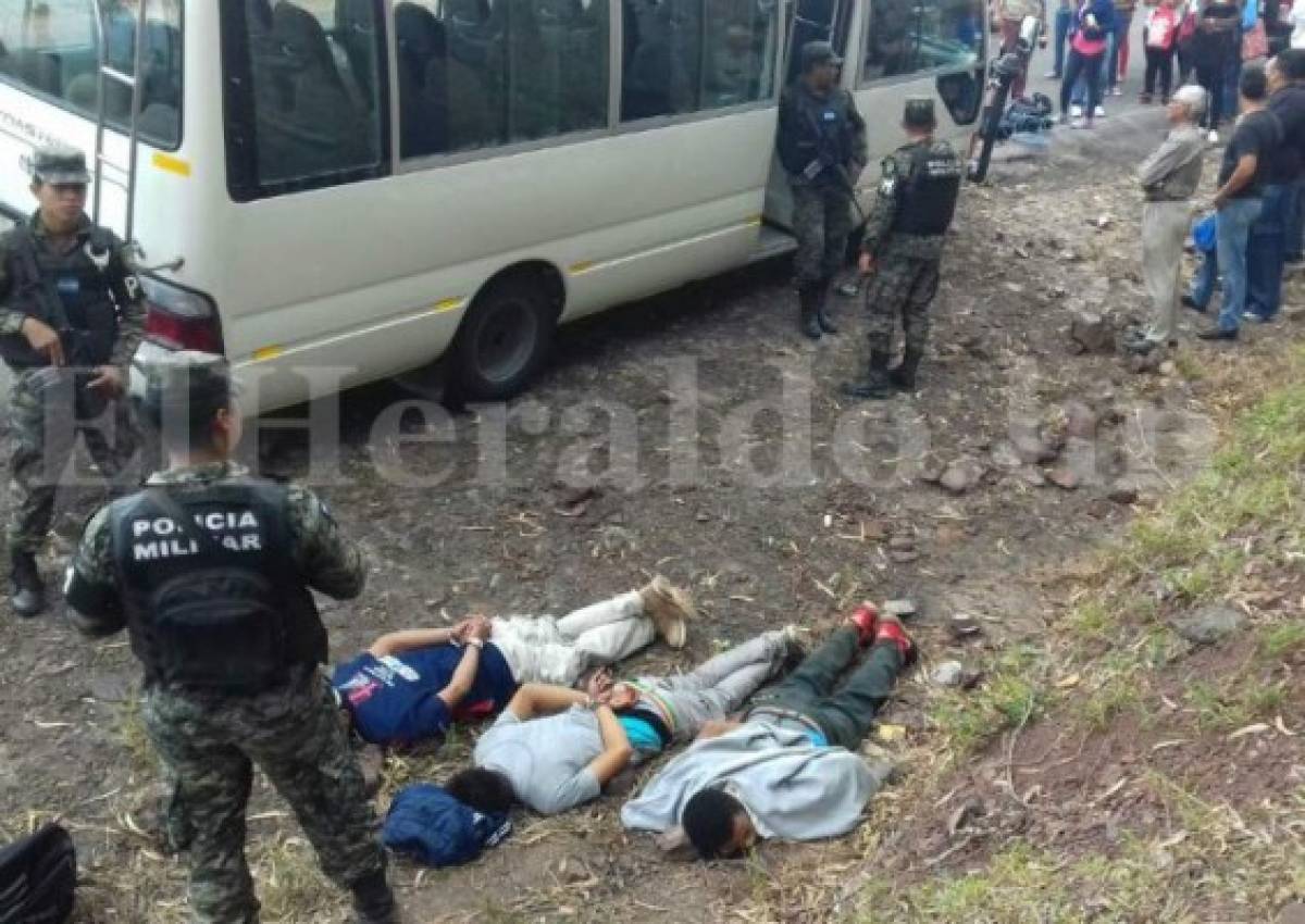 Matan a joven y capturan a sus presuntos homicidas en Valle de Ángeles