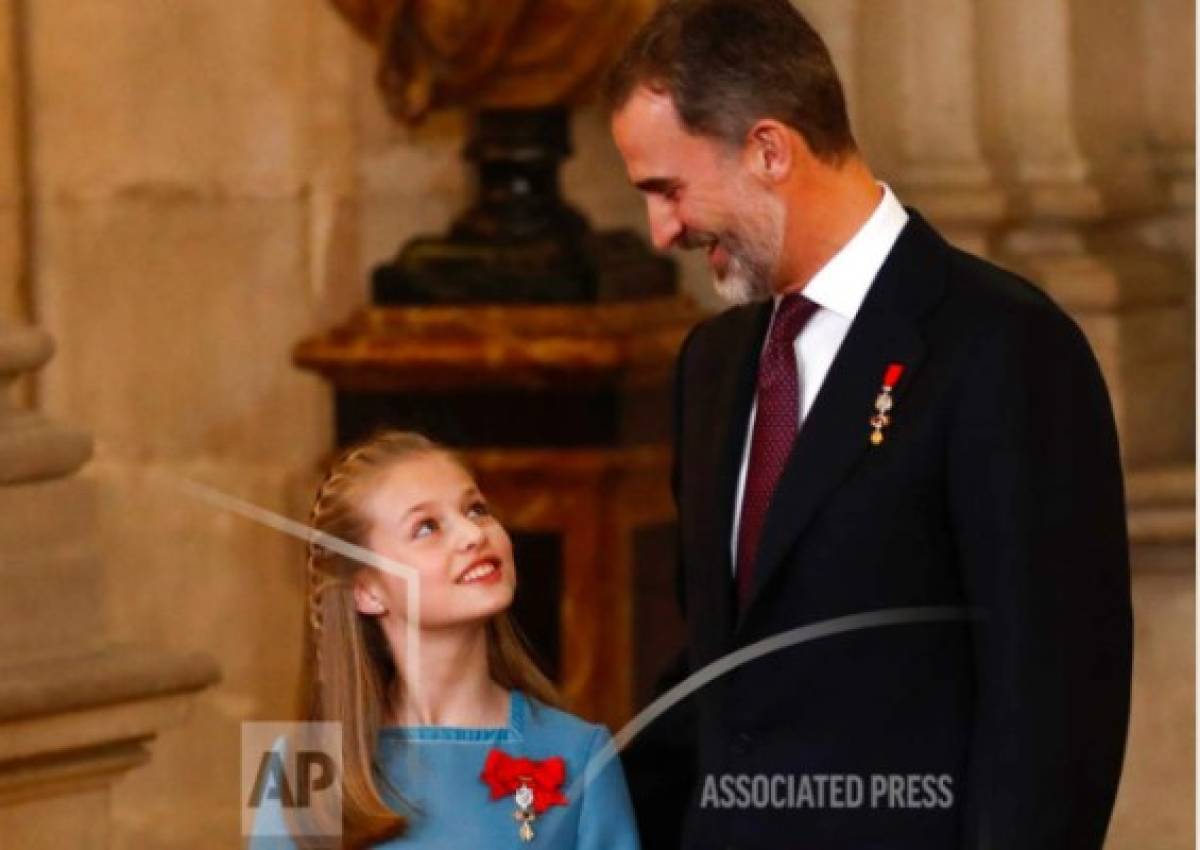 Crean moneda con el rostro de la princesa Leonor de España, pero no se parecen