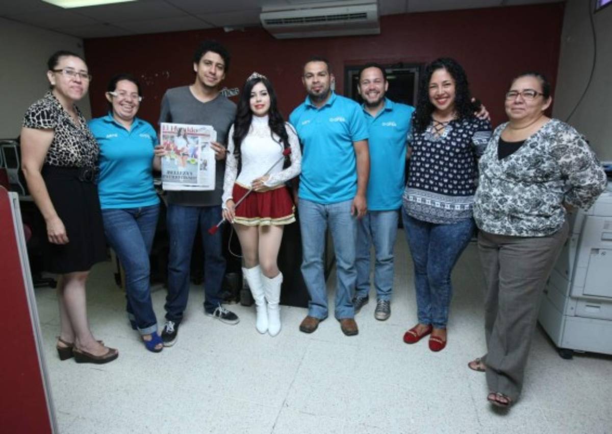 Allison Sánchez: 'Quiero agradecer a todos los que me apoyaron y votaron por mí”