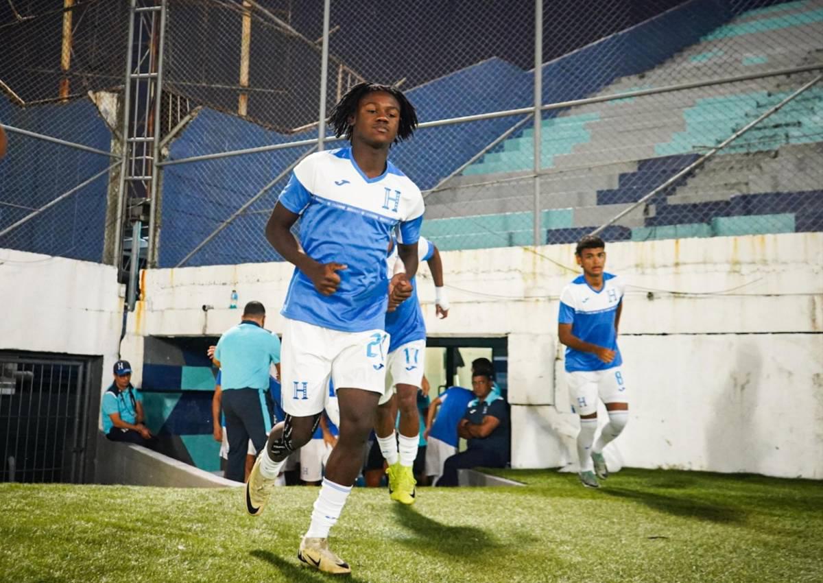 Un jugador de Honduras en el 11 ideal del Premundial Sub-17 de Concacaf