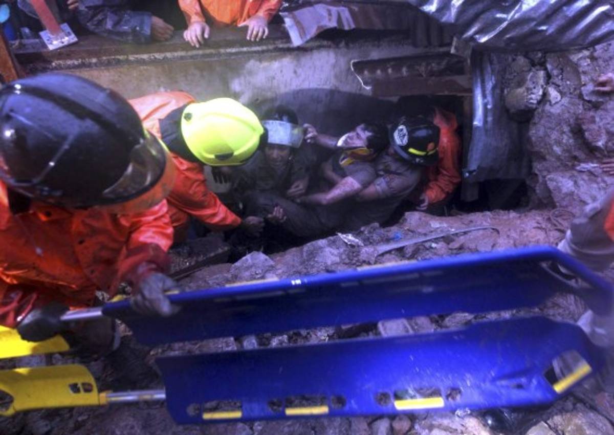 En el Materno Infantil se recupera joven rescatado