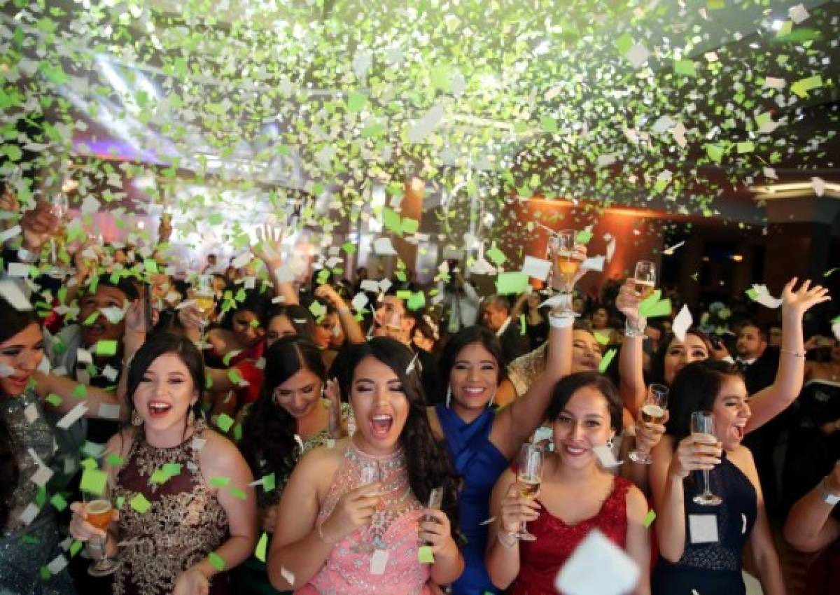 espectacular fiesta prom de nashville school