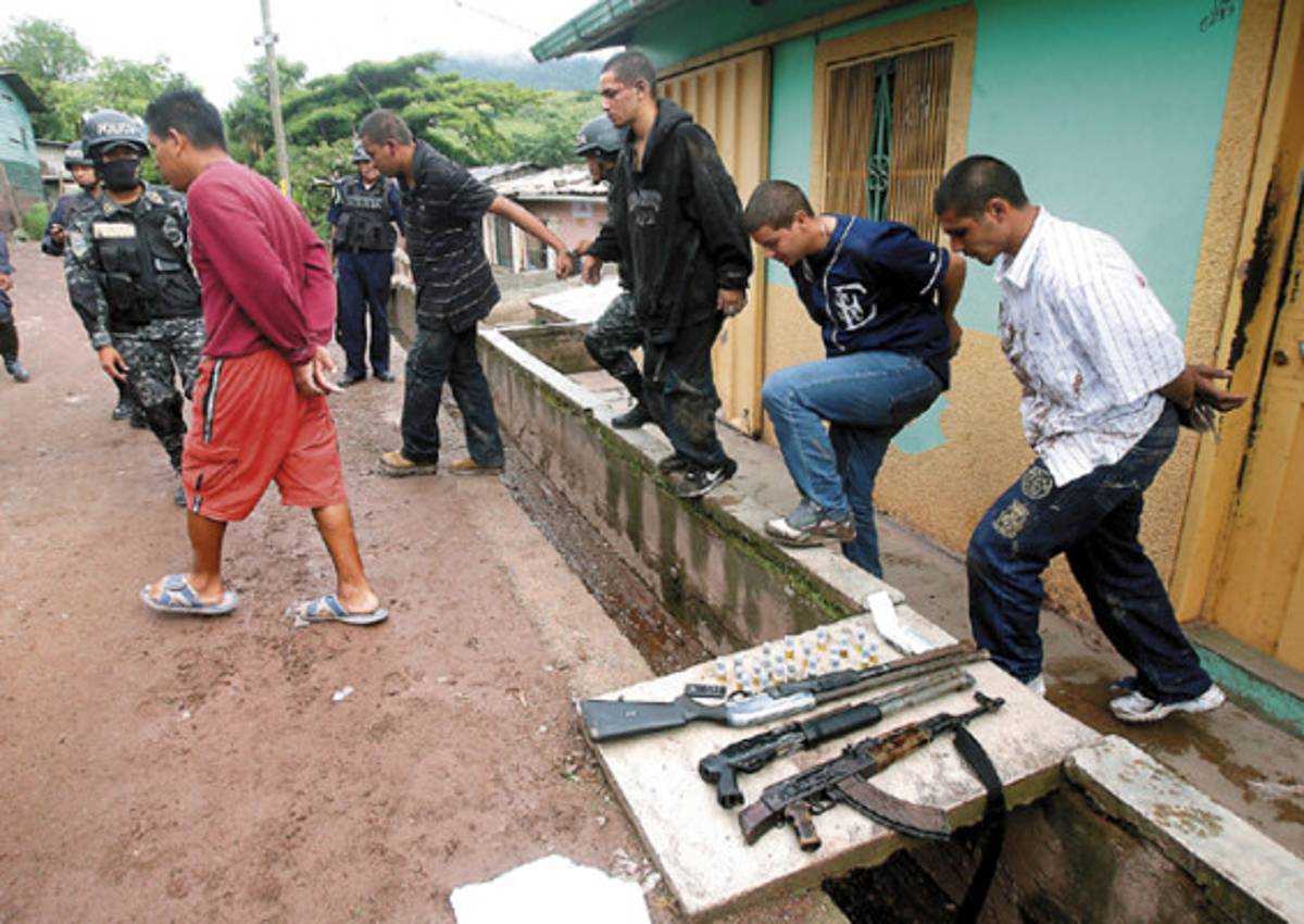Cae banda de pandilleros en El Sitio