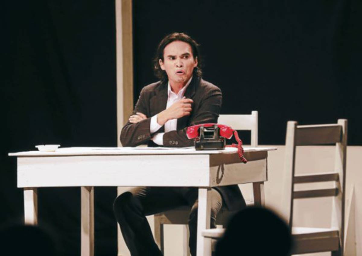 El anarquista regresa a las tablas con Caja Negra