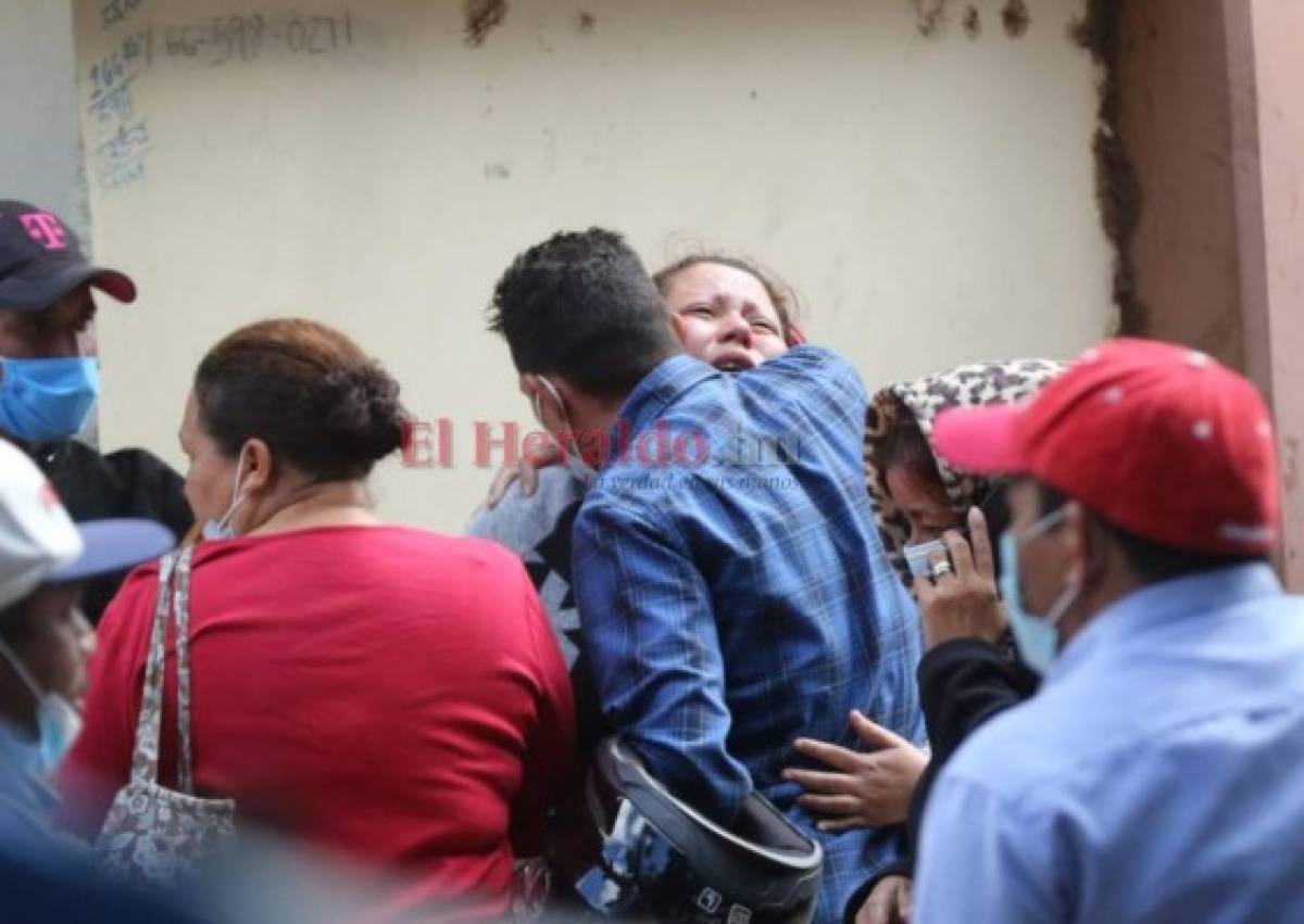 Muere joven que fue herido tras asalto en una tienda del centro de Tegucigalpa