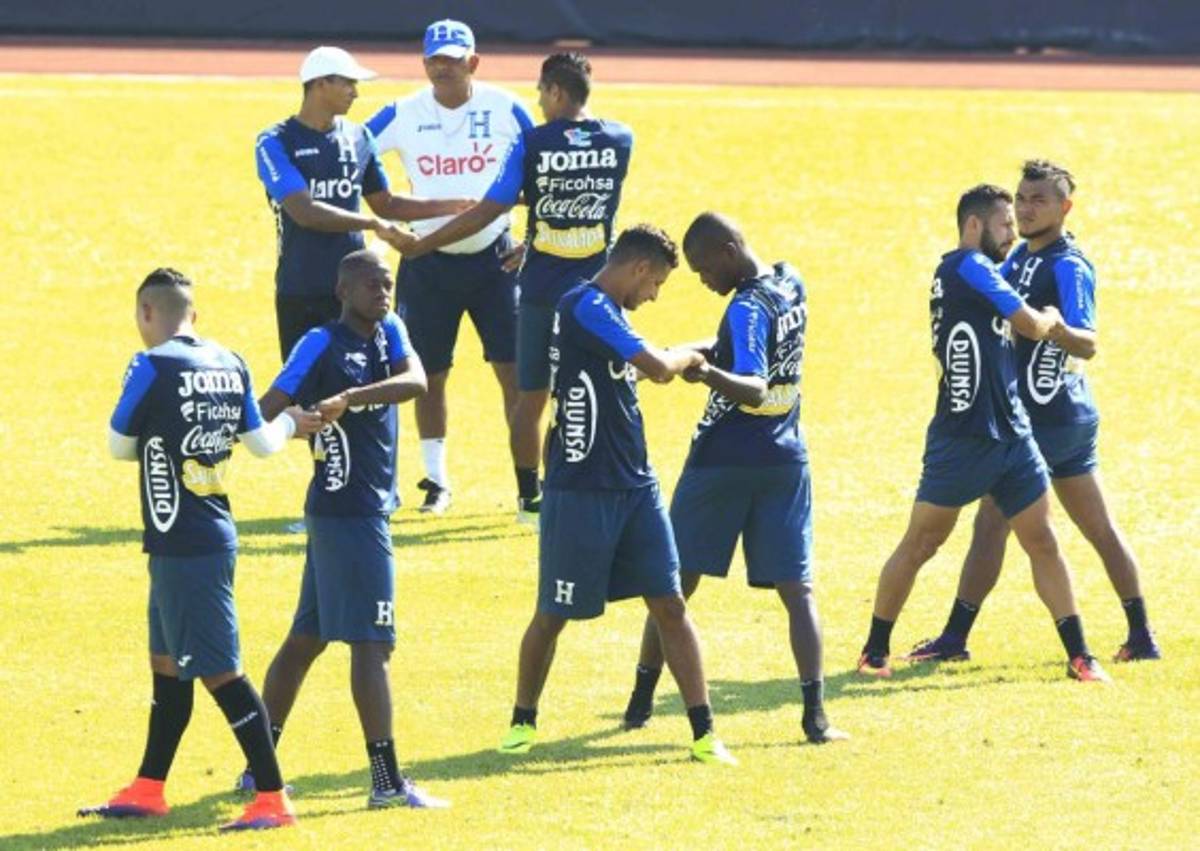 La Selección de Honduras no tiempo para lamentarse