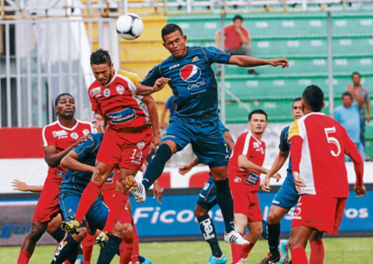 El Motagua no evitó la repesca