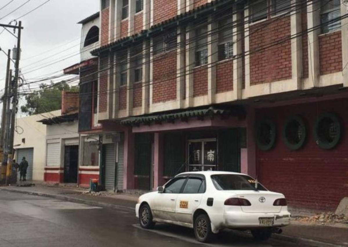 Hallan muerto a un hombre dentro de un hotel en el barrio Guanacaste de la capital