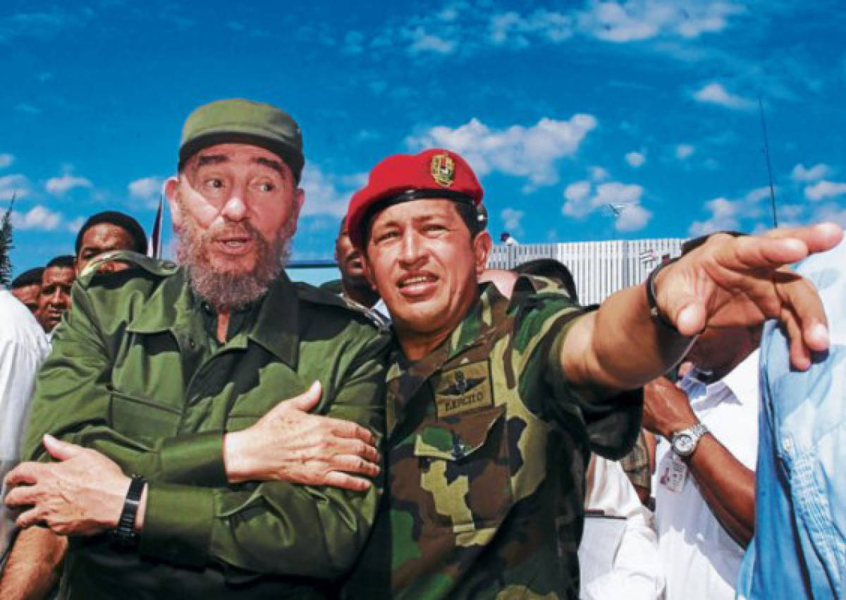 Hugo Chávez, un dictador imbatible y confrontativo