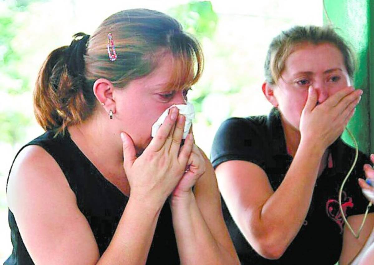 César Ham en observación médica