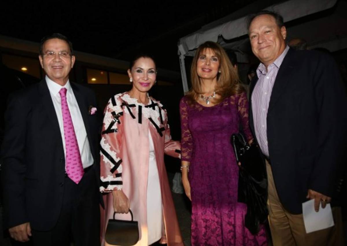 Elegante celebración con fines benéficos