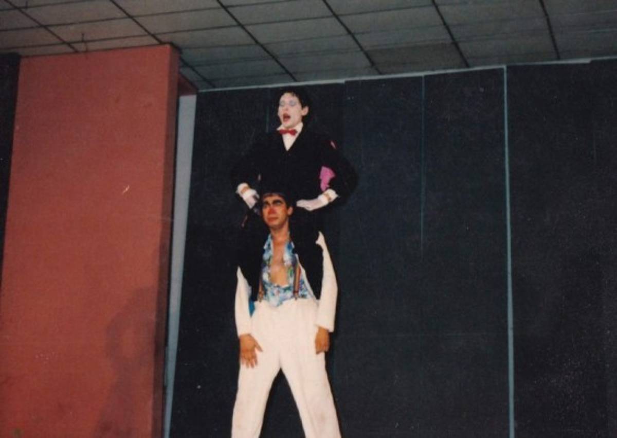 Tito Estrada, 55 años en el arte