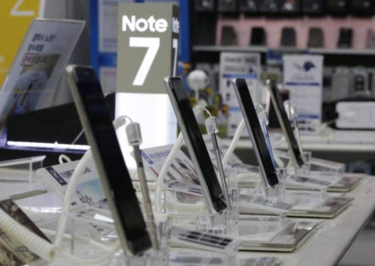 Samsung atribuye los fallos del Galaxy Note 7 a defectos de las baterías 
