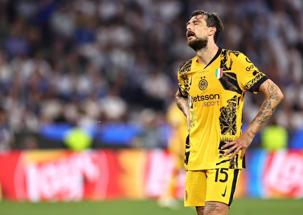 Tristeza del Inter de Milán luego de ser humillado por PSG en final de Champions League