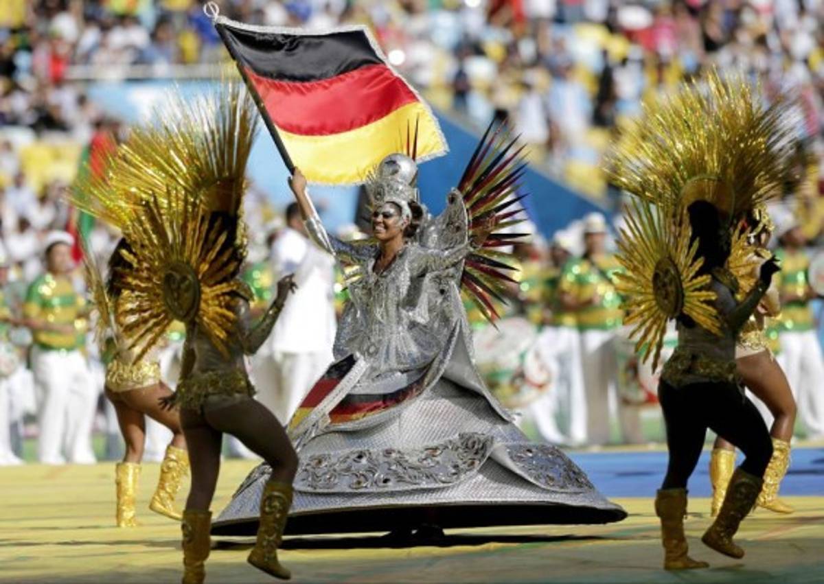 Así fue la clausura del Mundial de Brasil 2014