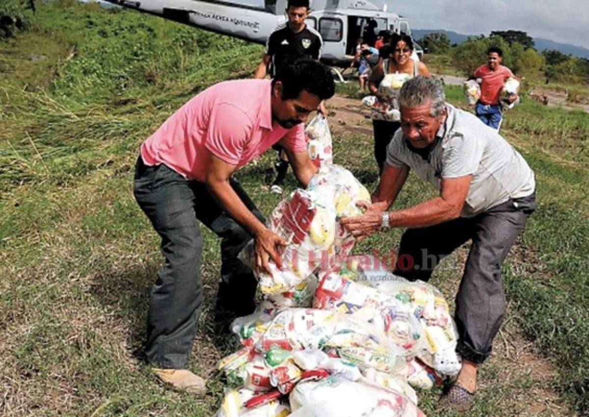 Destinan los fondos ante la emergencia en Honduras