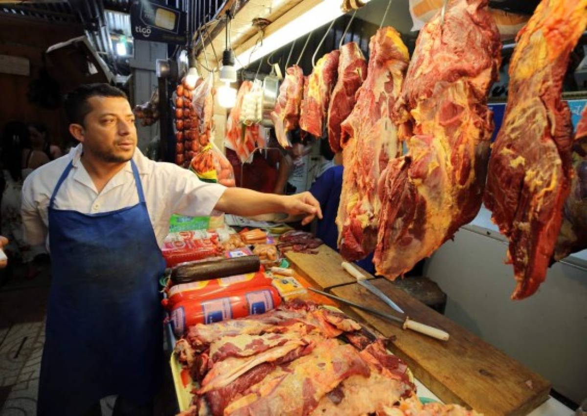 Un 15% aumentará el consumo de carne de res y cerdo en la capital de Honduras