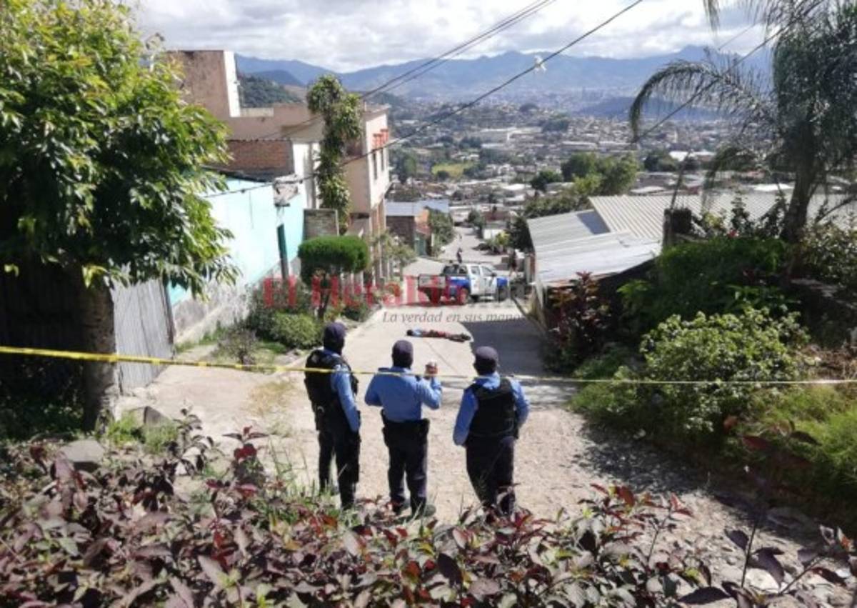 El hombre fue hallado sin vida en una de las calles principales de la colonia Lomas del Norte.