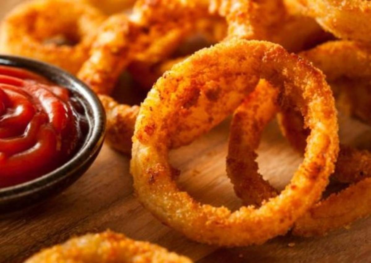 7 pasos súper fáciles para hacer unos deliciosos aros de cebolla