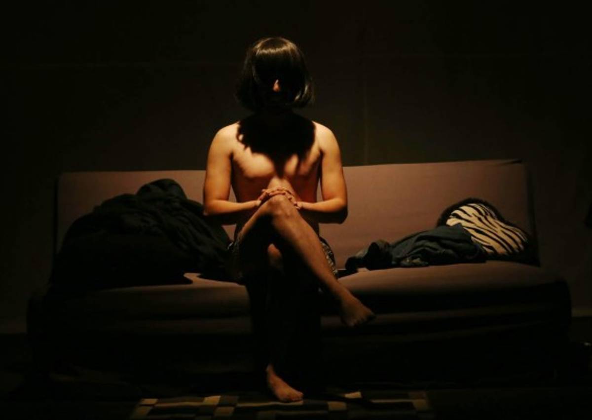 Luchas indistintas en 'La voz humana”