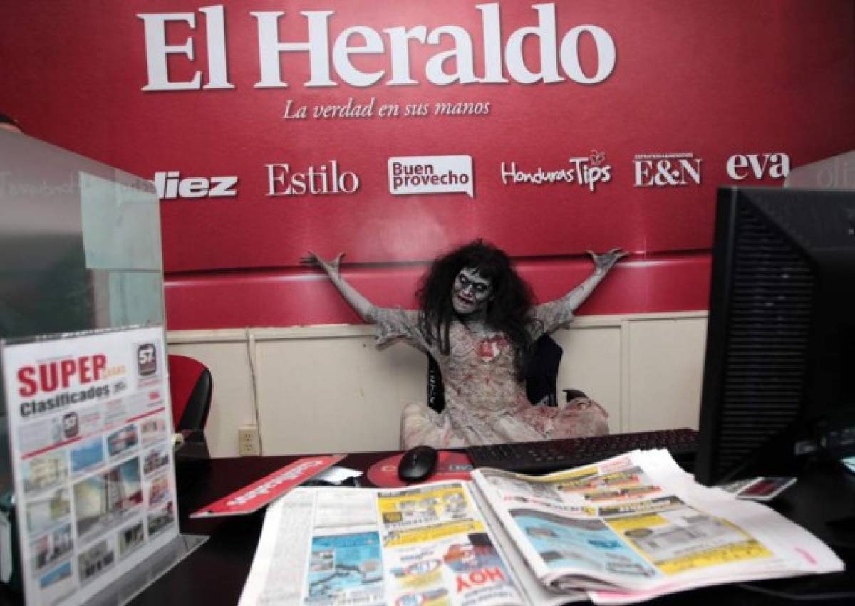 'La sucia' aterroriza a personal de EL HERALDO