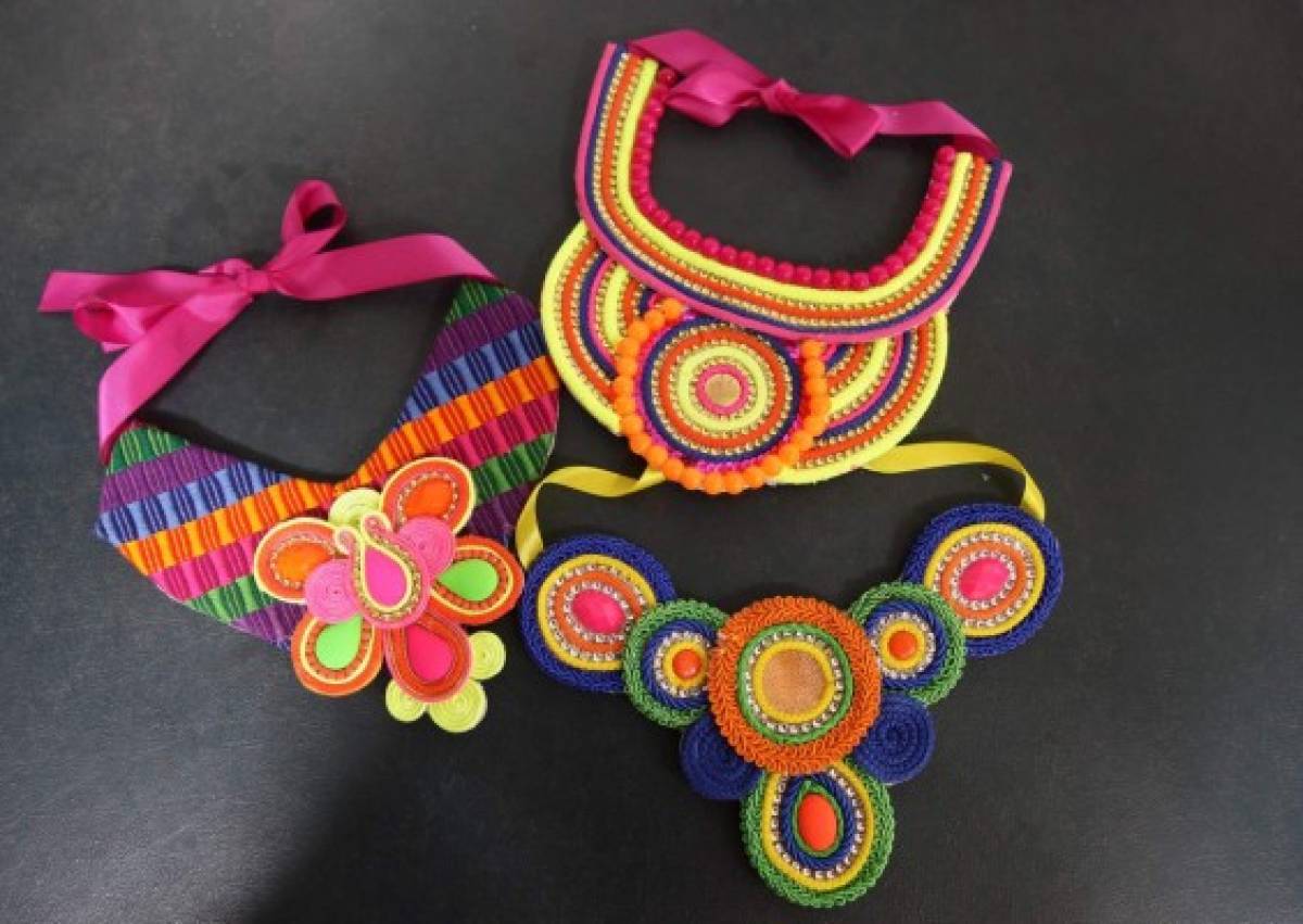 Innovadores y elegantes accesorios hechos en Honduras