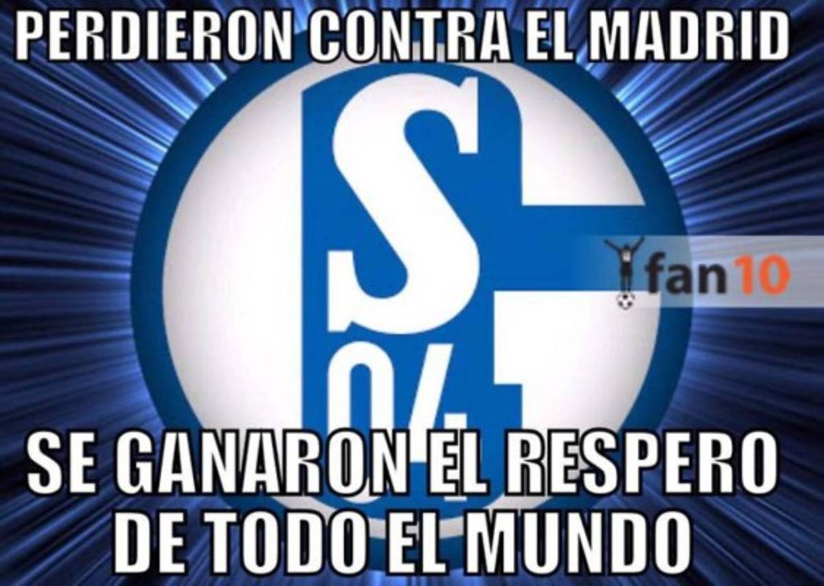 Los mejores memes tras la derrota del Real Madrid ante el Schalke 04
