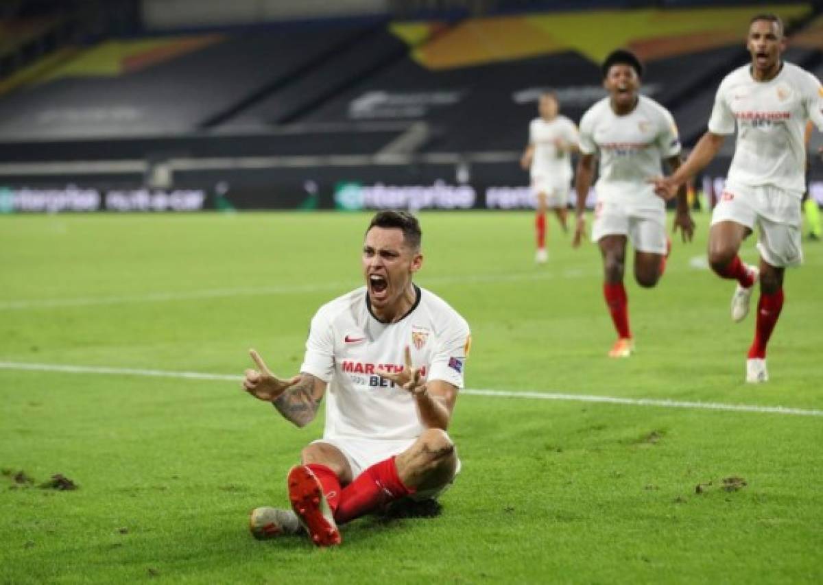 Con agónico gol el Sevilla clasifica a semifinales de la Europa League