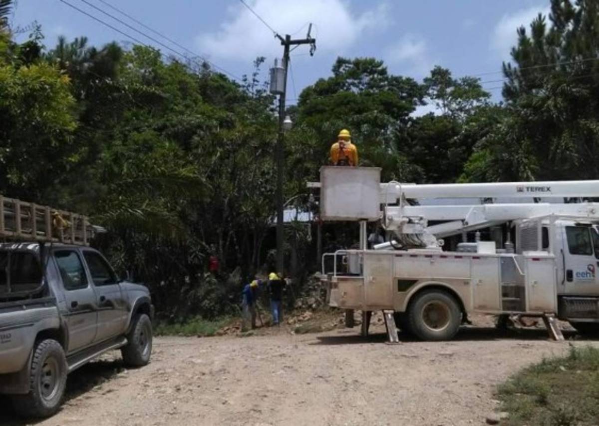 Honduras: Anuncian interrupción del fluido eléctrico en San Pedro Sula