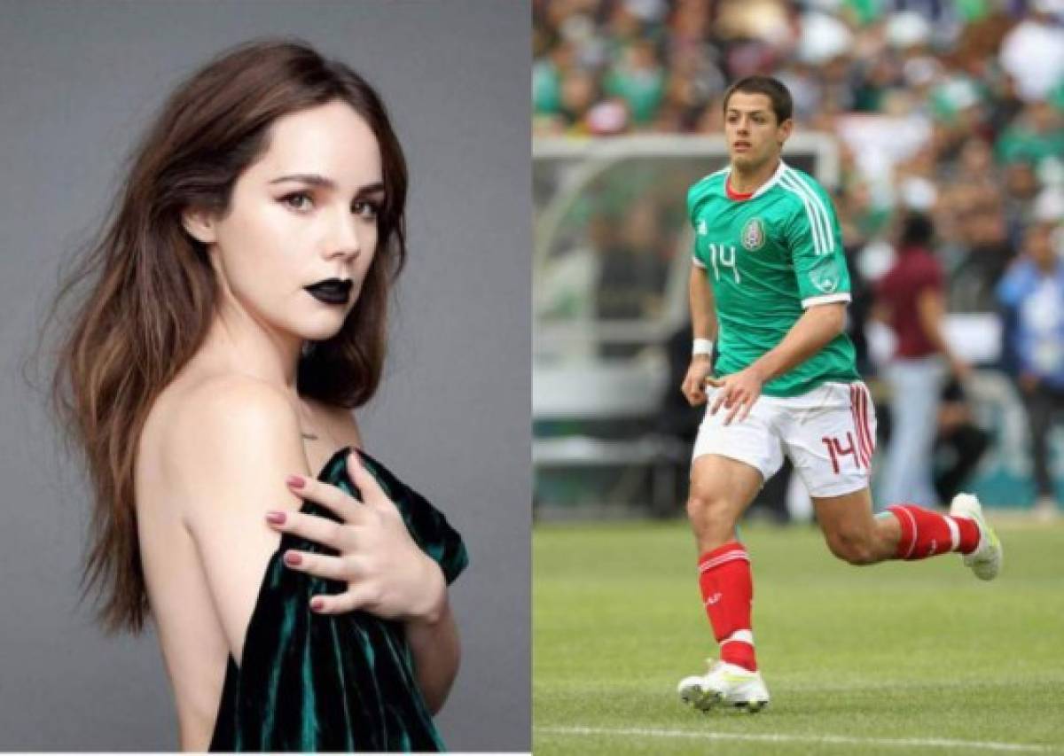 Famoso actor de televisa le coquetea a Javier 'Chicharito” Hernández en Twitter