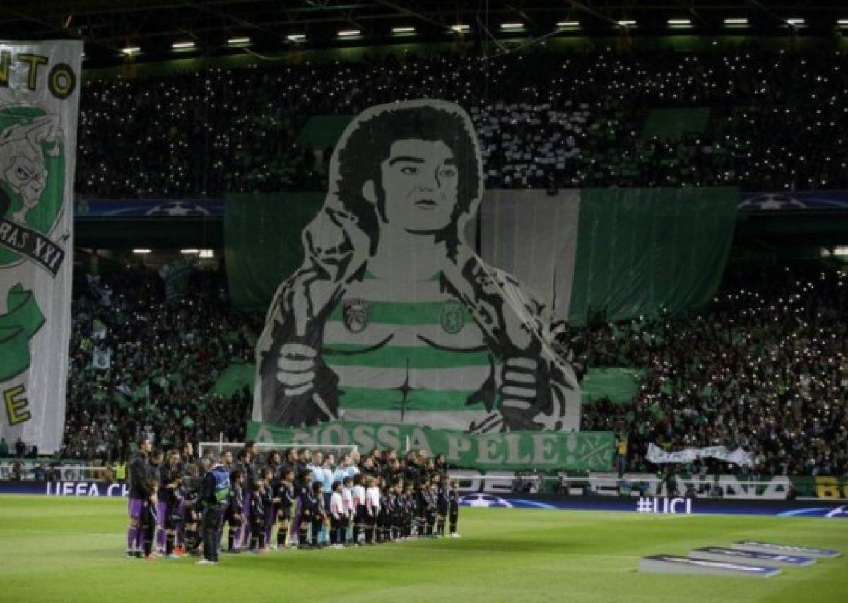 En octubre del año pasado, el presidente del club, Federico Varandas, manifestó que tienen la intención de cambiar el nombre del estadio a 'Cristiano Ronaldo', ya que el astro portugués forma parte de la historia del equipo lisboeta. Foto: AFP