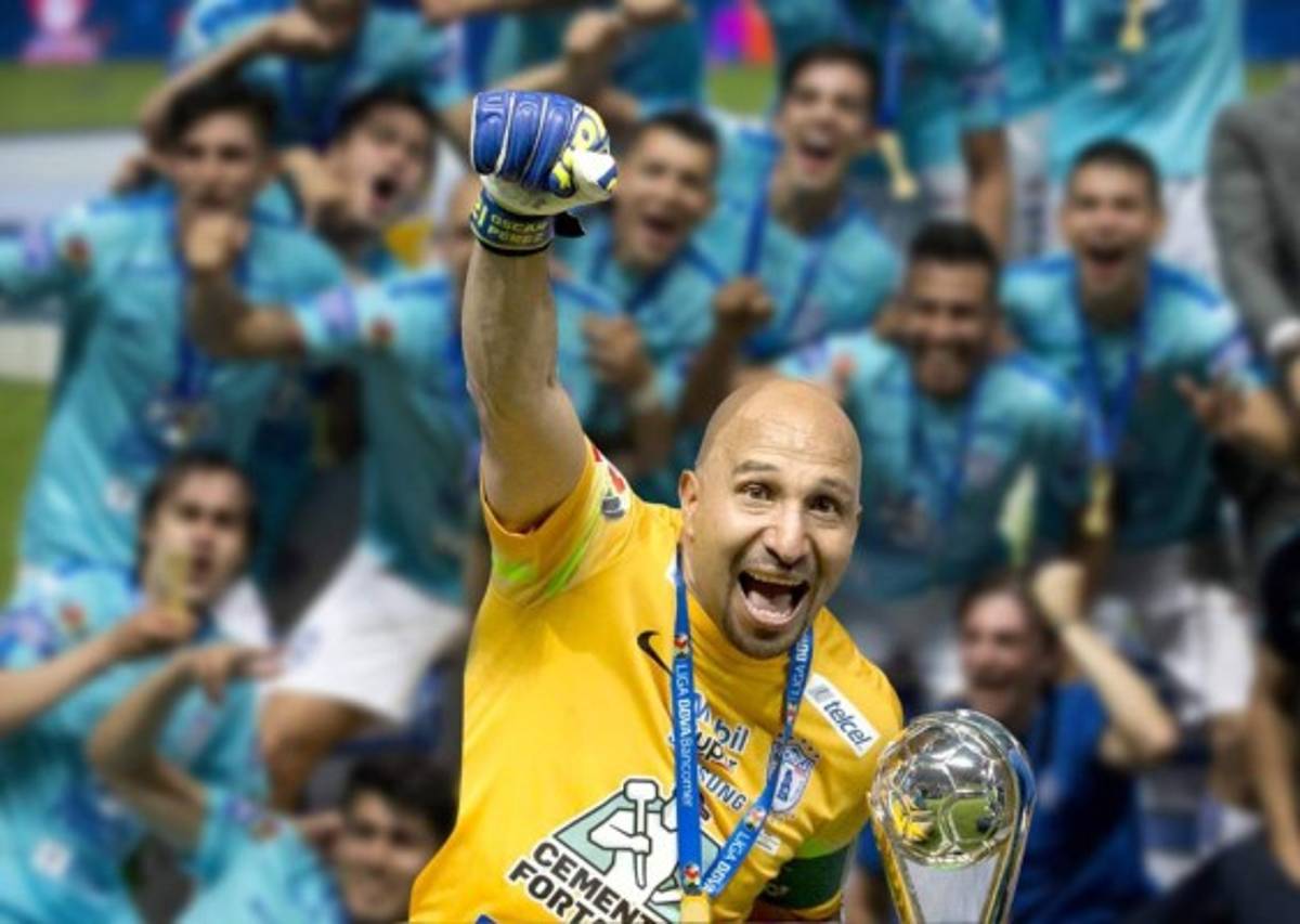 Conejo de la buena suerte, Óscar Pérez se convirtió en el campeón más viejo de México