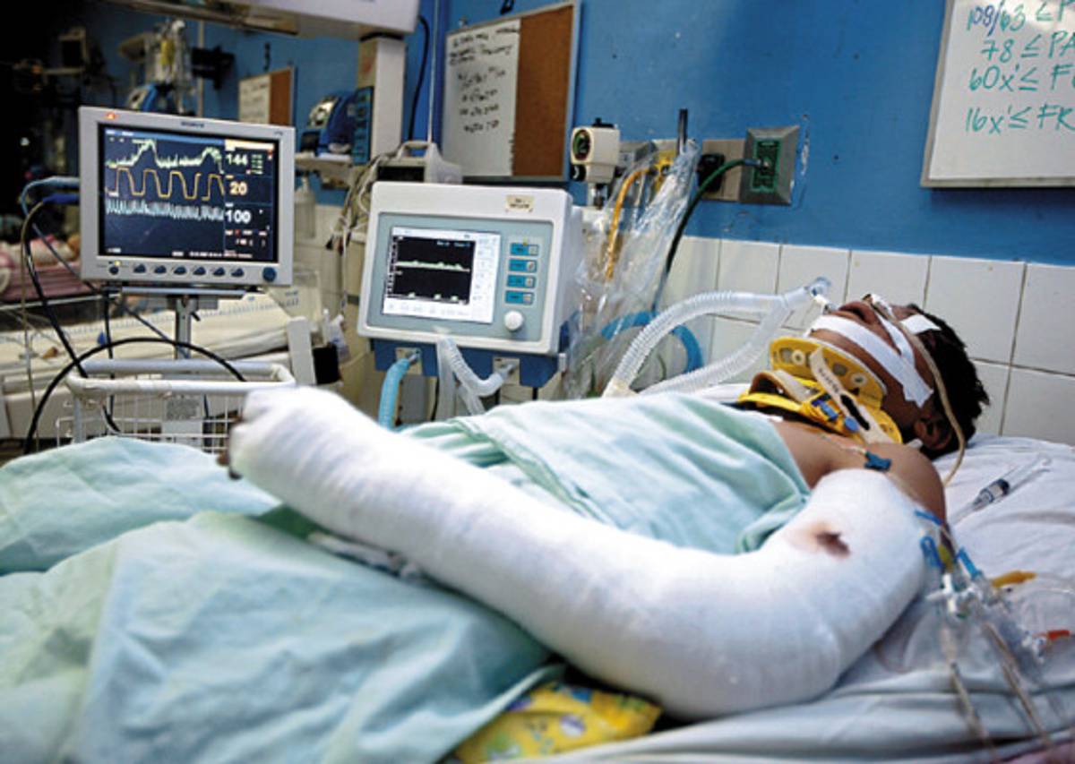 Niño encontrado en carretera está a punto de perder único riñón