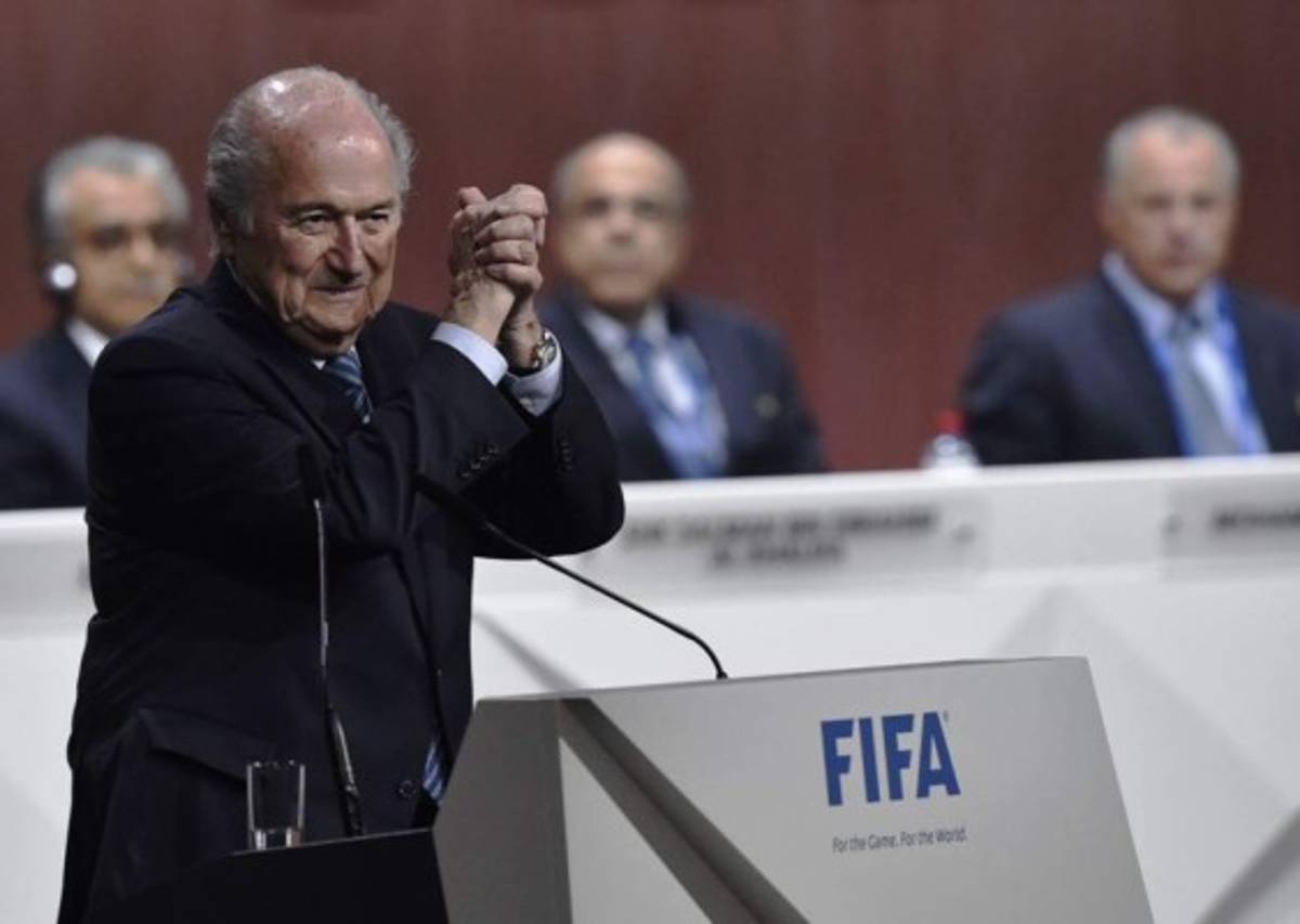 Joseph Blatter es reelecto como presidente de la FIFA