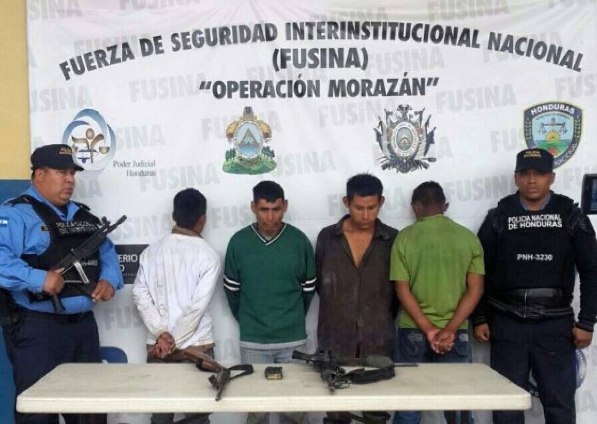 Capturan presuntos miembros de banda de Los Rodríguez