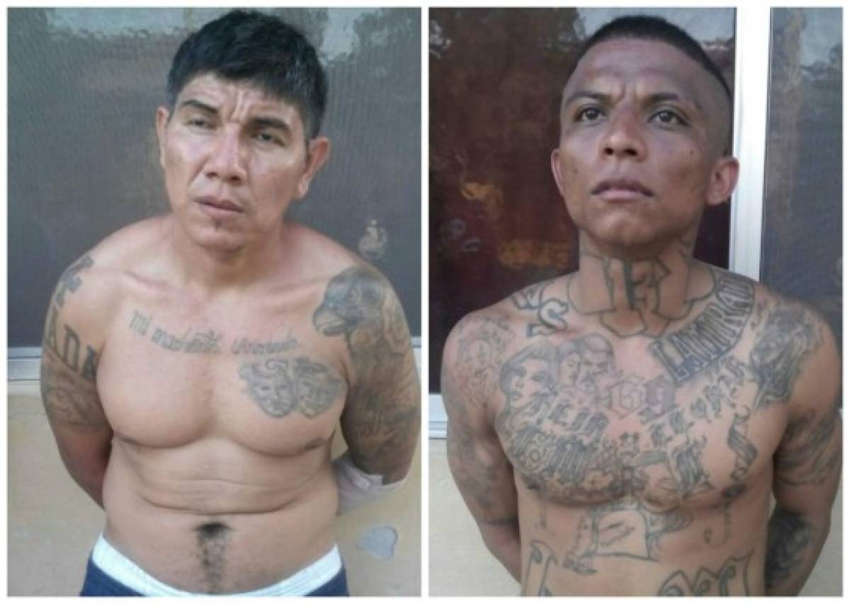 Recapturan a dos de los cinco pandilleros fugados de El Salvador