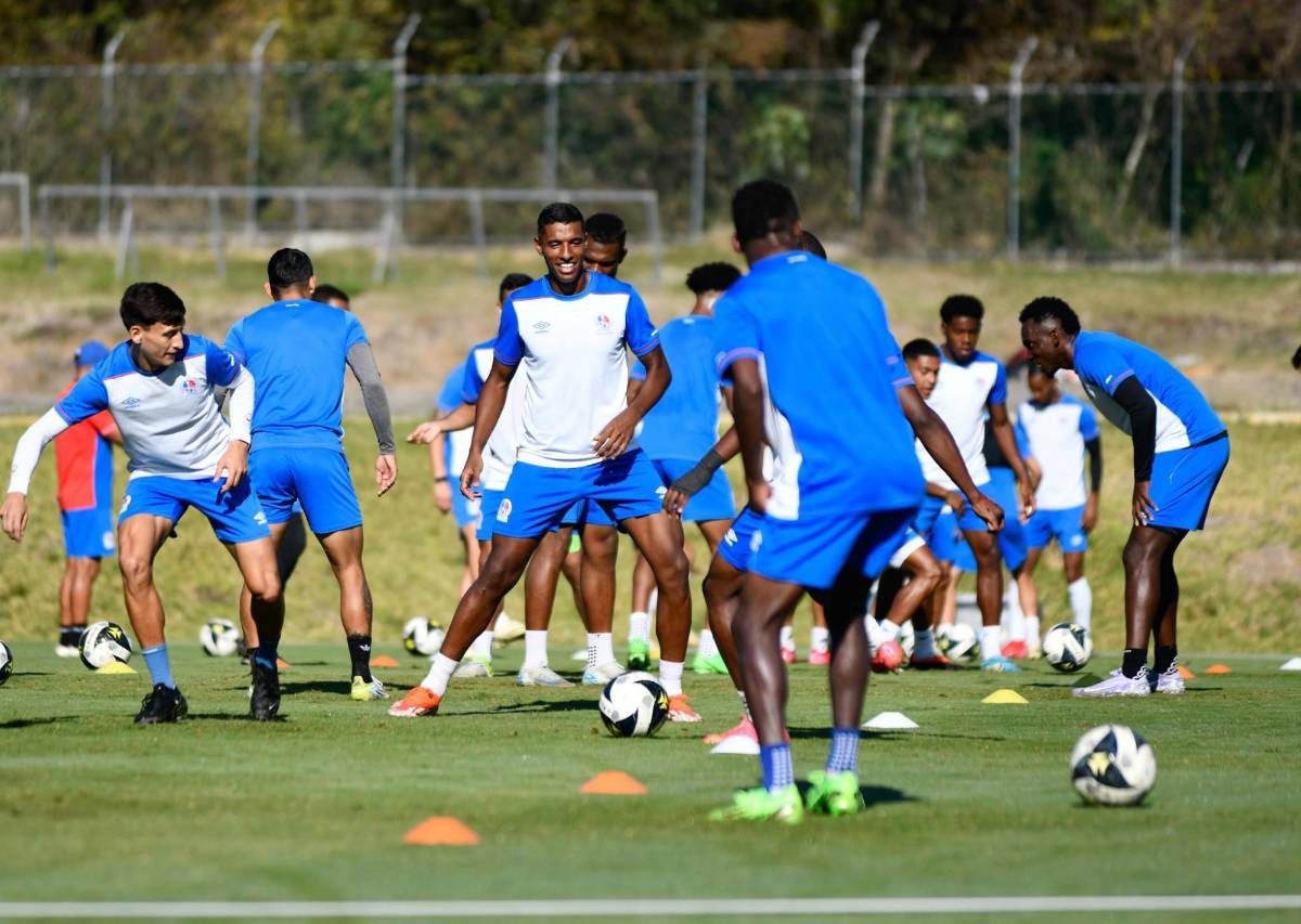 Olimpia se lleva tremenda sorpresa en pleno entrenamiento ¡Nadie se lo esperaba!