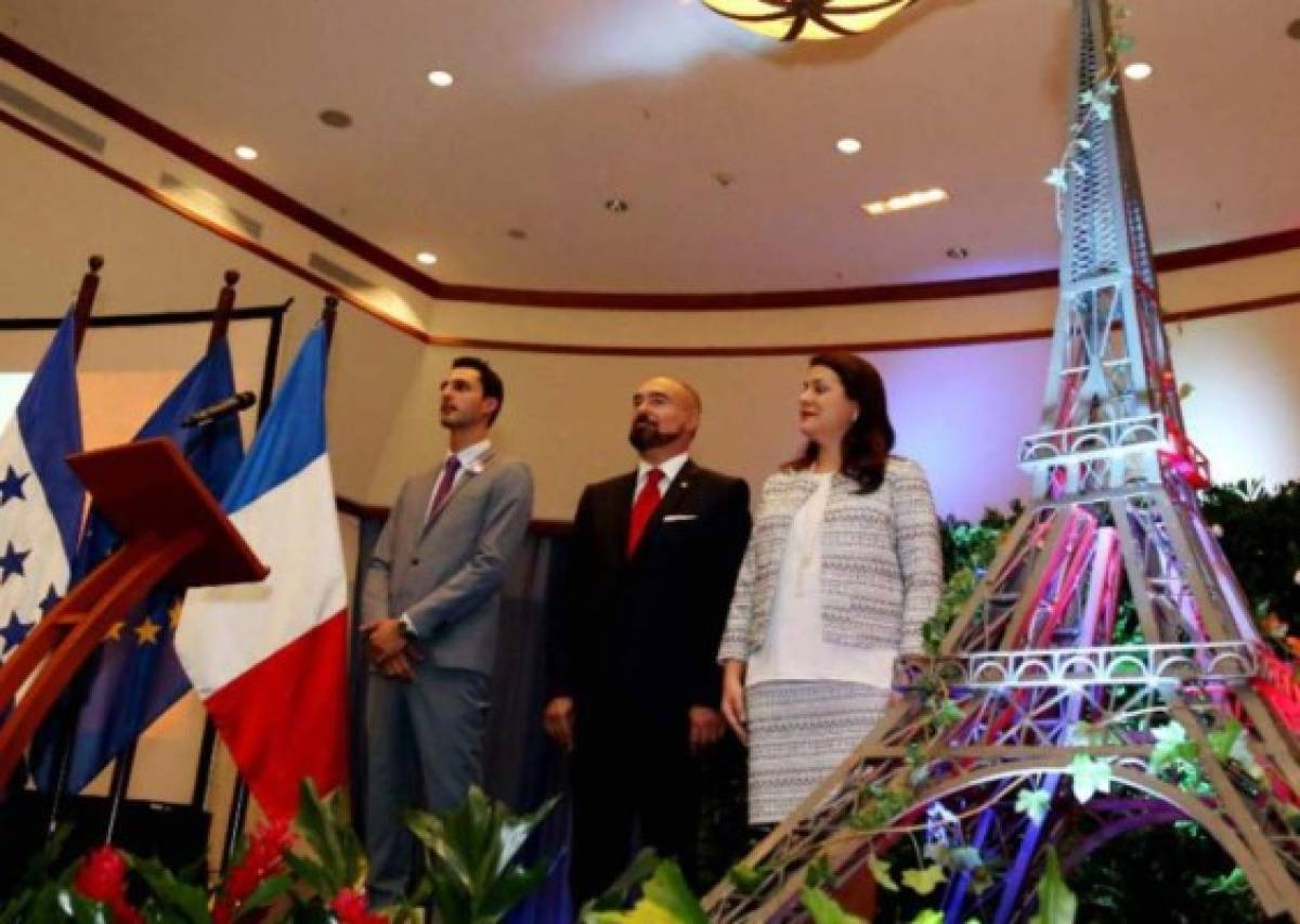 Francia le reitera su respaldo a Honduras tras declaratoria del Tribunal Supremo Electoral (TSE)