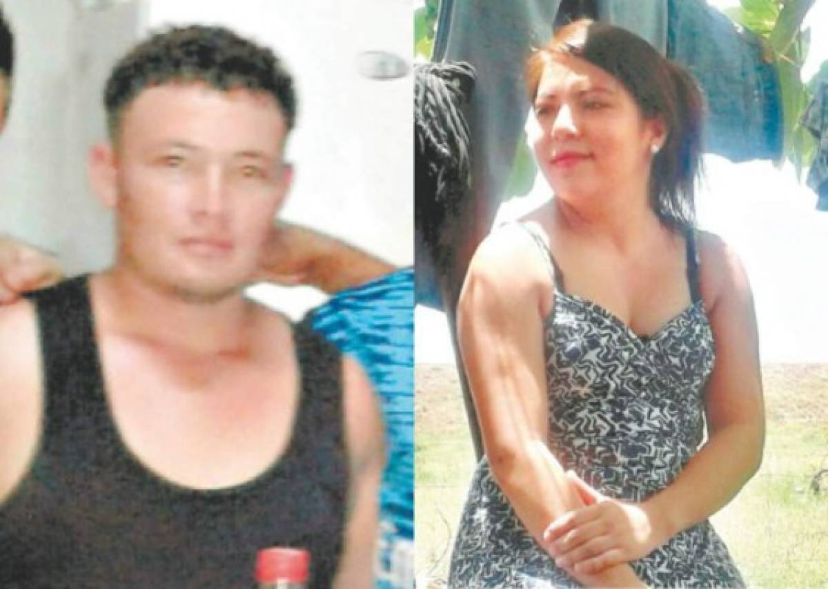 Alexander Paz y María Leticia Perdomo Martínez se quitaron la vida con arma blanca en su casa.