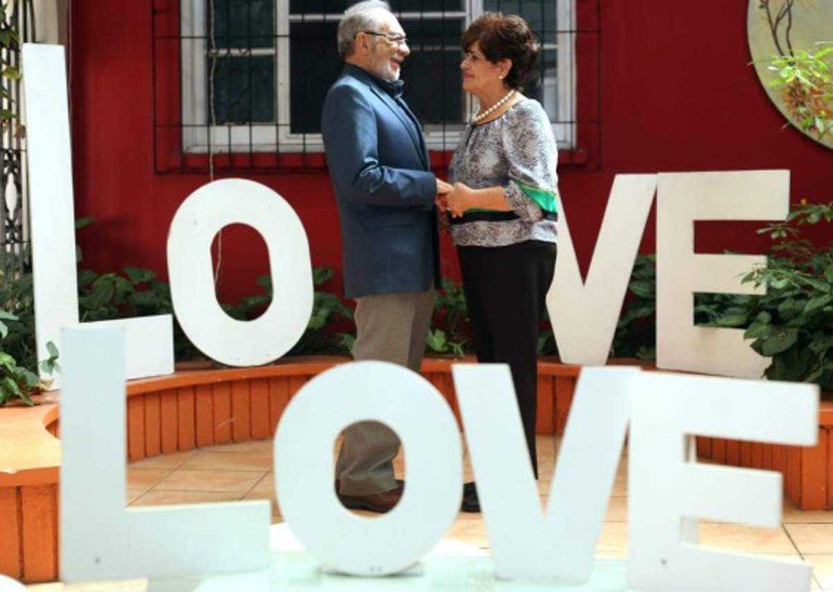 Jaime Villatoro y Blanca Gale, una historia de amor en una época efímera...