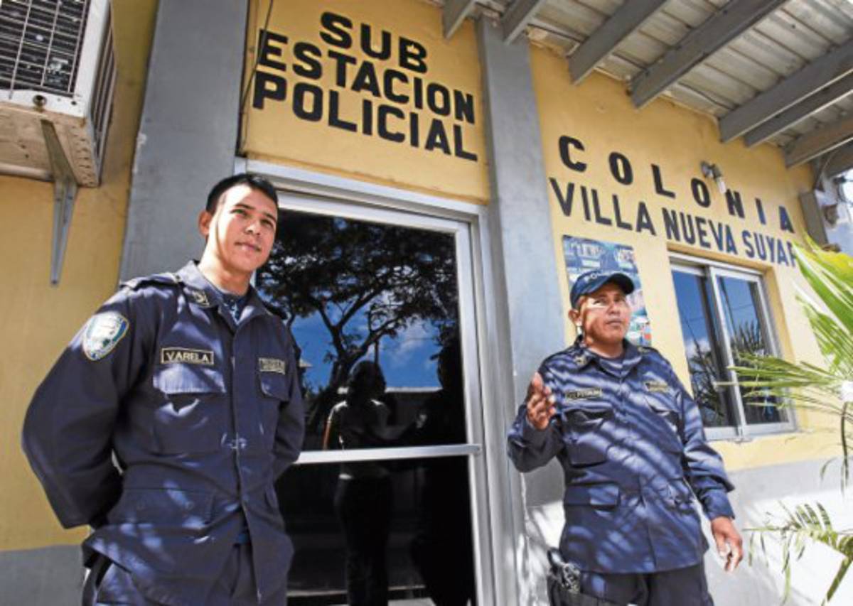 Vecinos de Nueva Suyapa ya duermen tranquilos