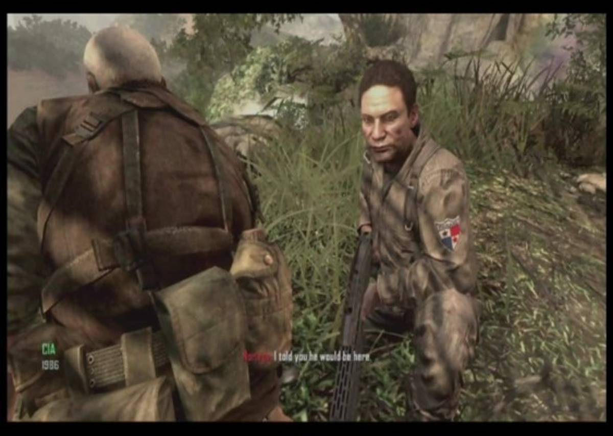 Exdictador Noriega declara la guerra al videojuego 'Call of Duty'
