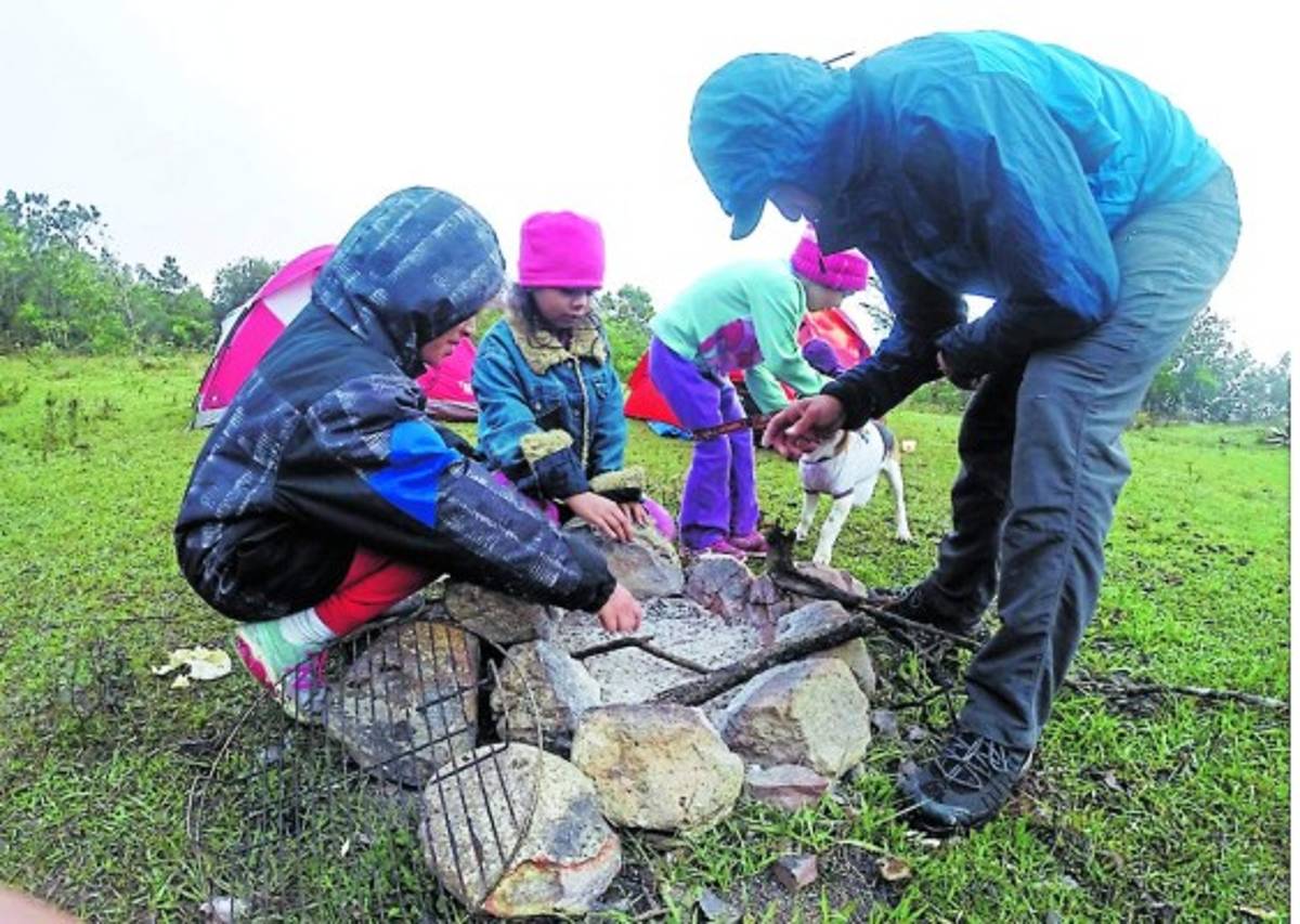 Amantes de la aventura exploran toda Honduras