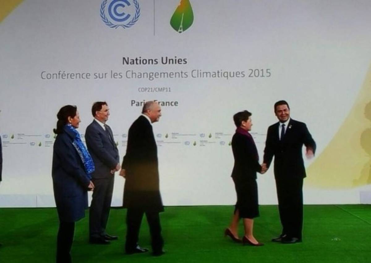 Honduras demanda compensación por efectos del cambio climático