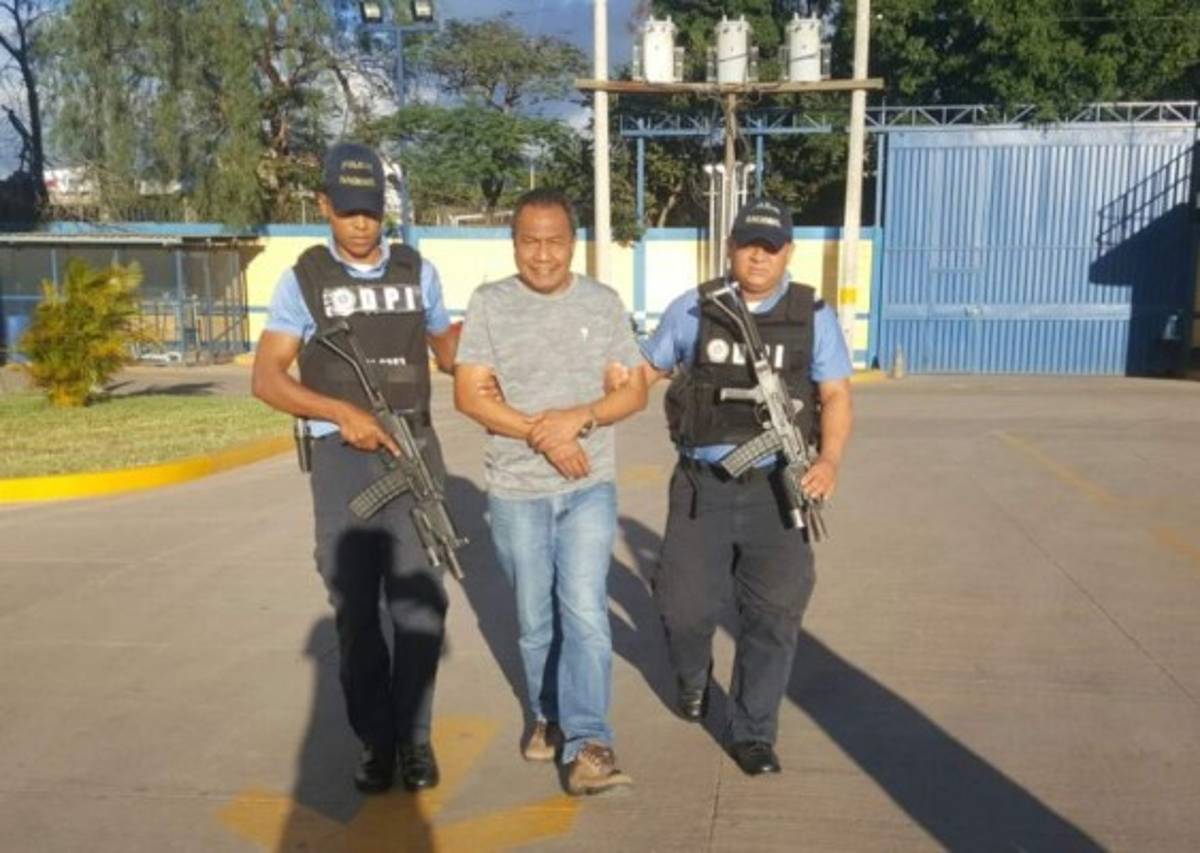 Capturan a hondureño por haberse apropiado de 10 millones de lempiras
