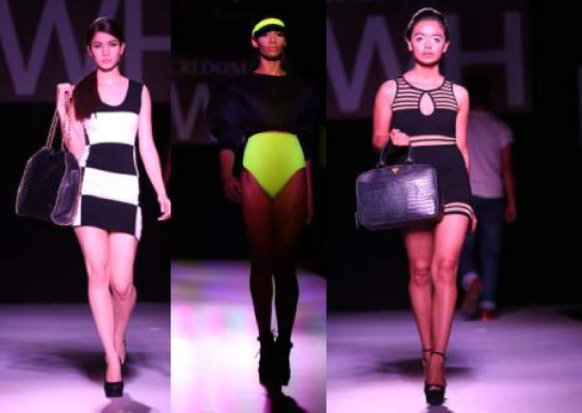 Exquisita fusión de pieles y estampados