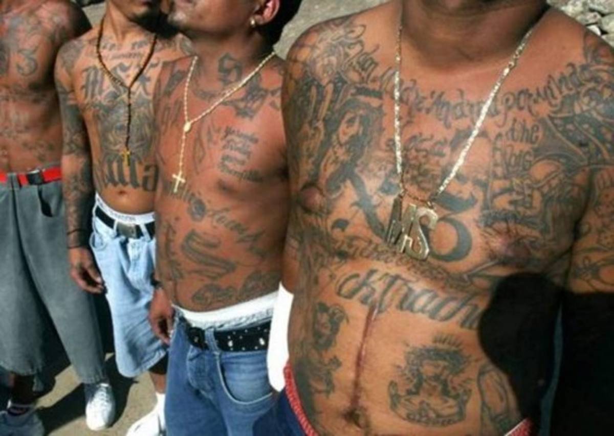 Las maras salvadoreñas MS-13 y 18 negocian unificarse en una sola fuerza