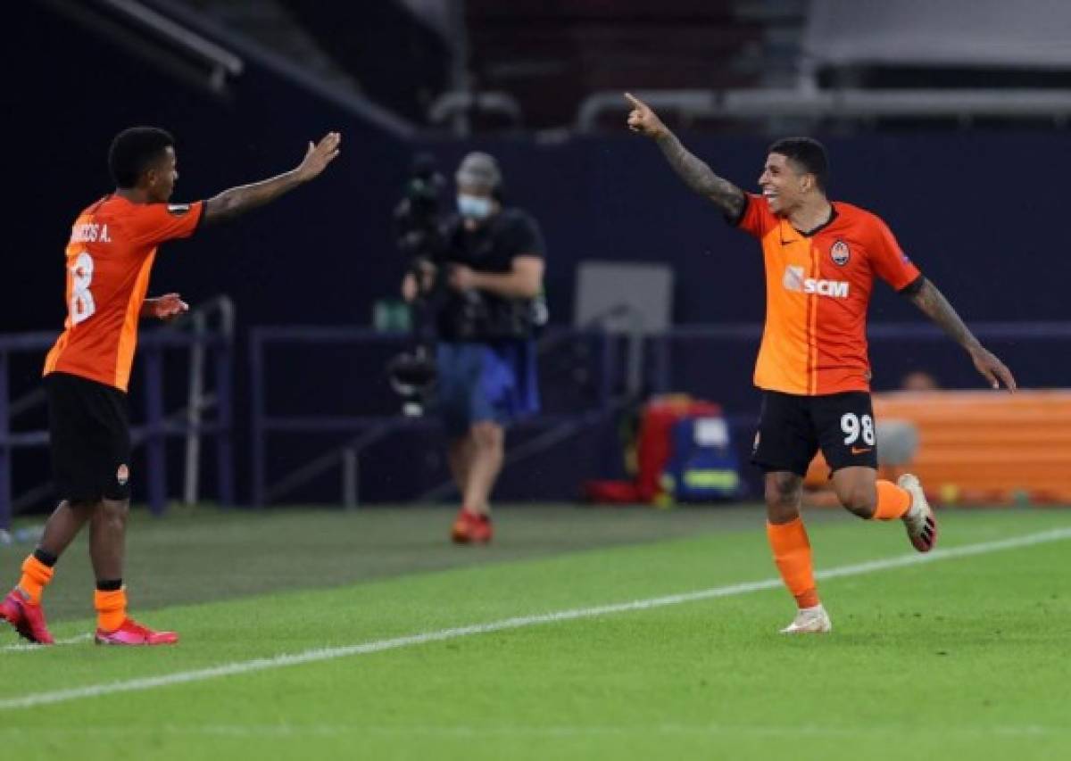 Shakhtar se pasea ante Basilea y desafiará al Inter en semifinales de Europa League