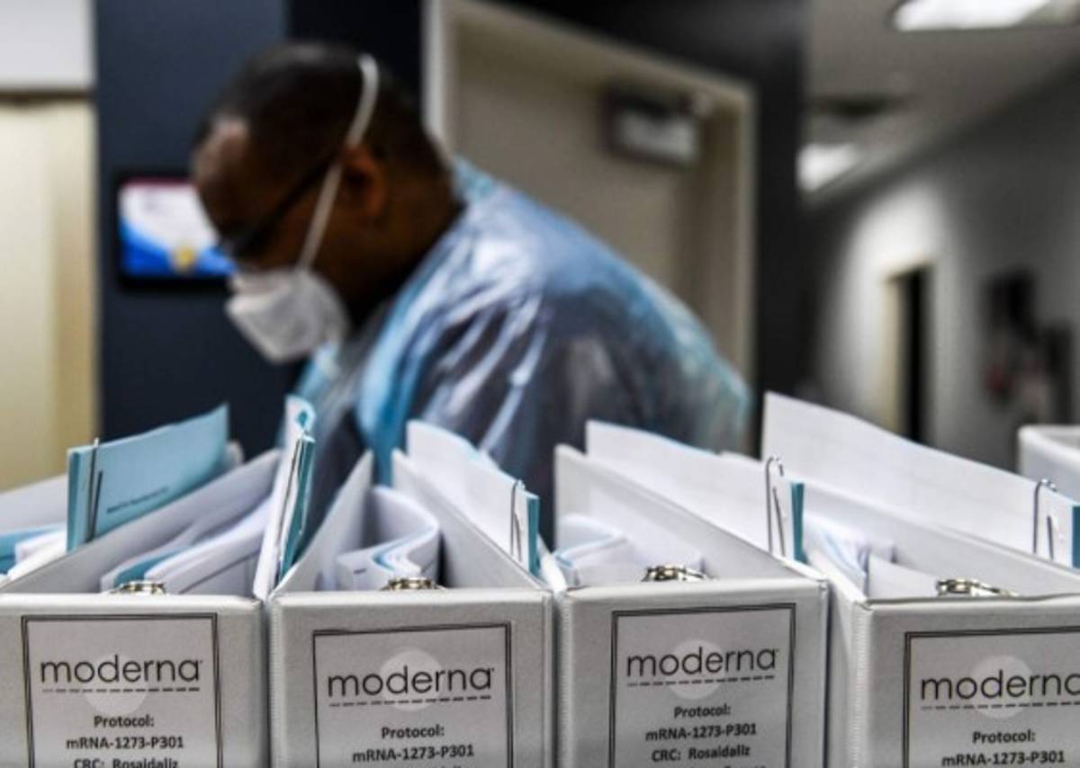 ¿Cuál es el protocolo de ensayo de la vacuna para el covid-19 Moderna?  