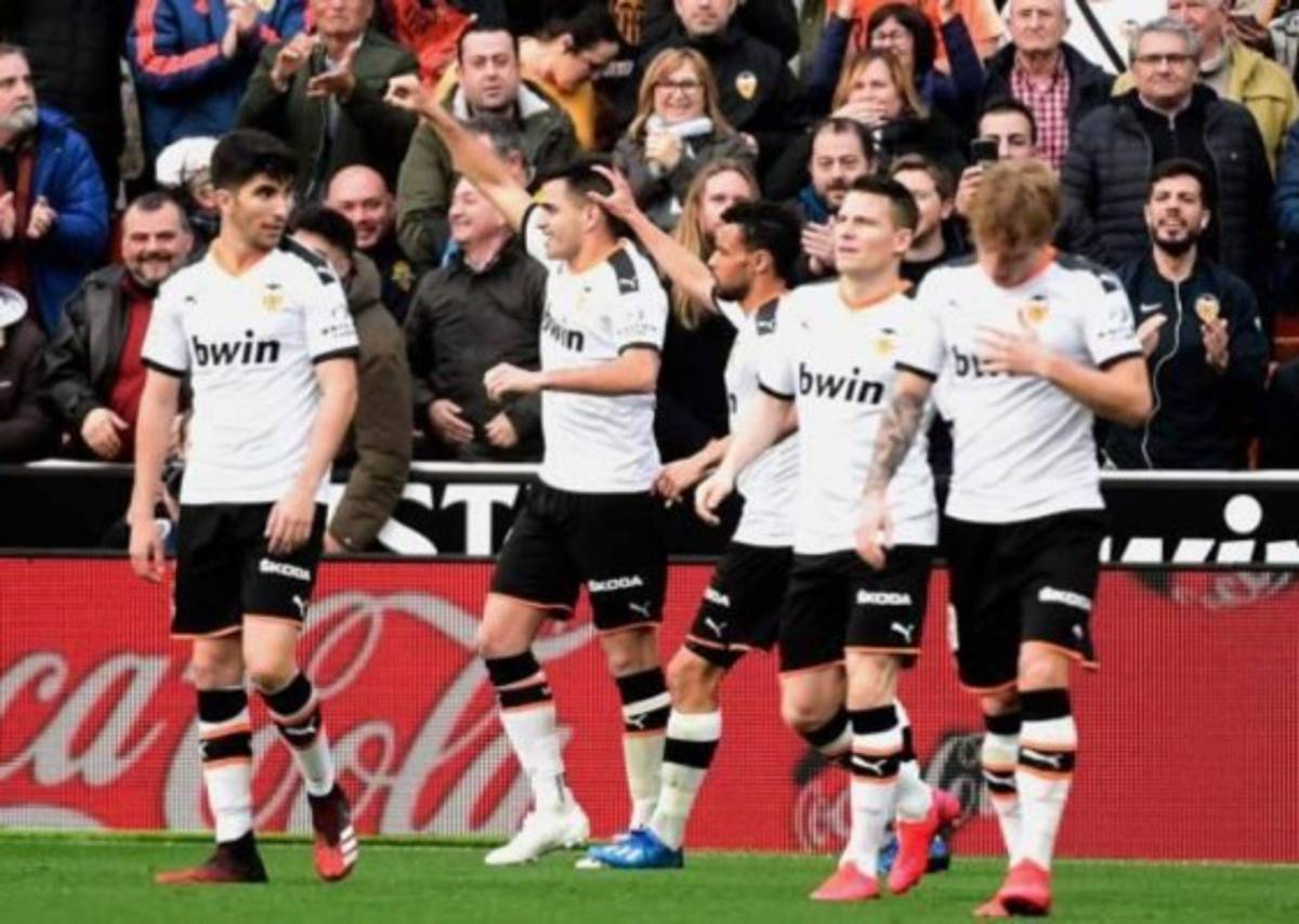 Plantilla del Valencia anuncia dos casos de coronavirus  